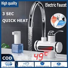 Electric Faucet Instant Hot Water Heater Tap