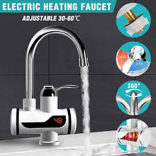 Electric Faucet Instant Hot Water Heater Tap