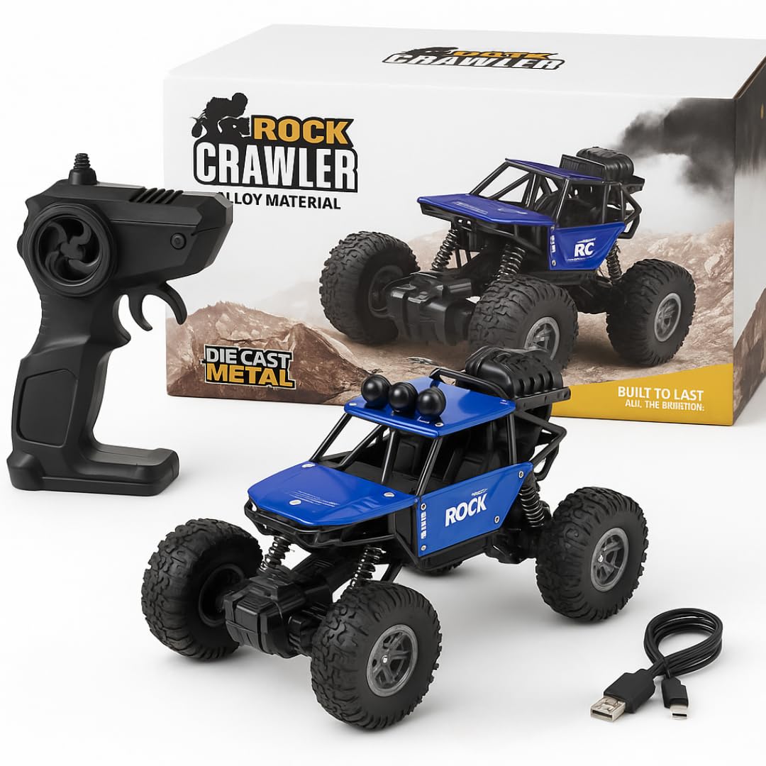 ROCK CRAWLING CAR OFFROAD
