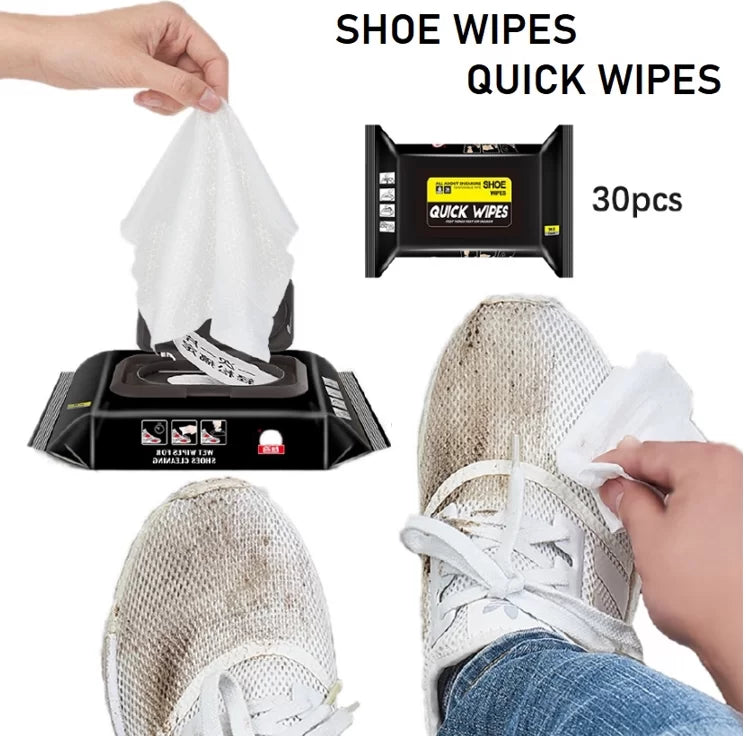 QUICK SHOES WIPERS